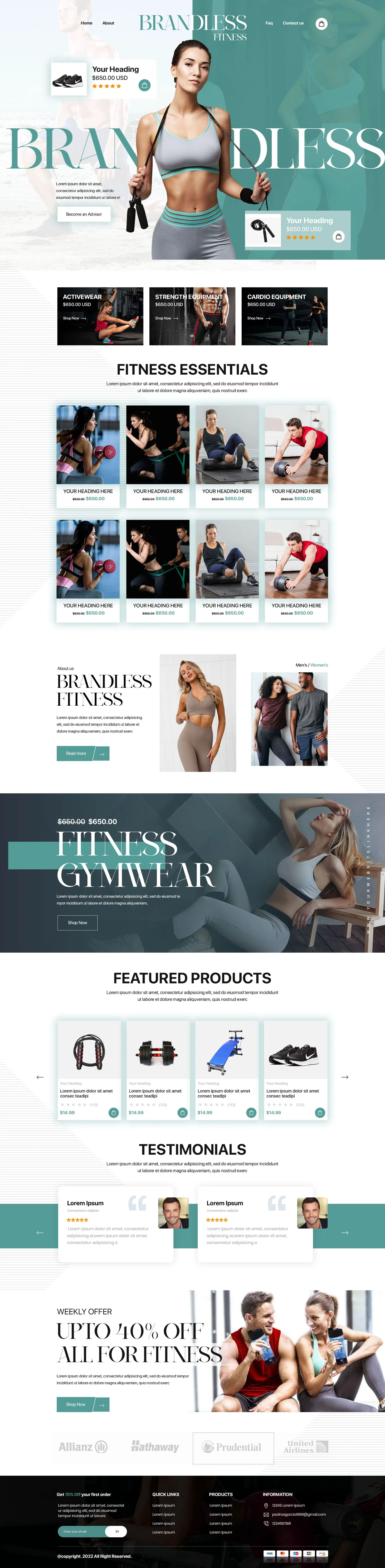 Glow Beauty Shopify storefront case study