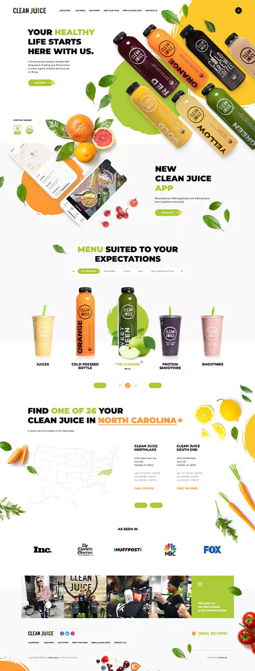 Portfolio Shopify ecommerce storefront screenshot