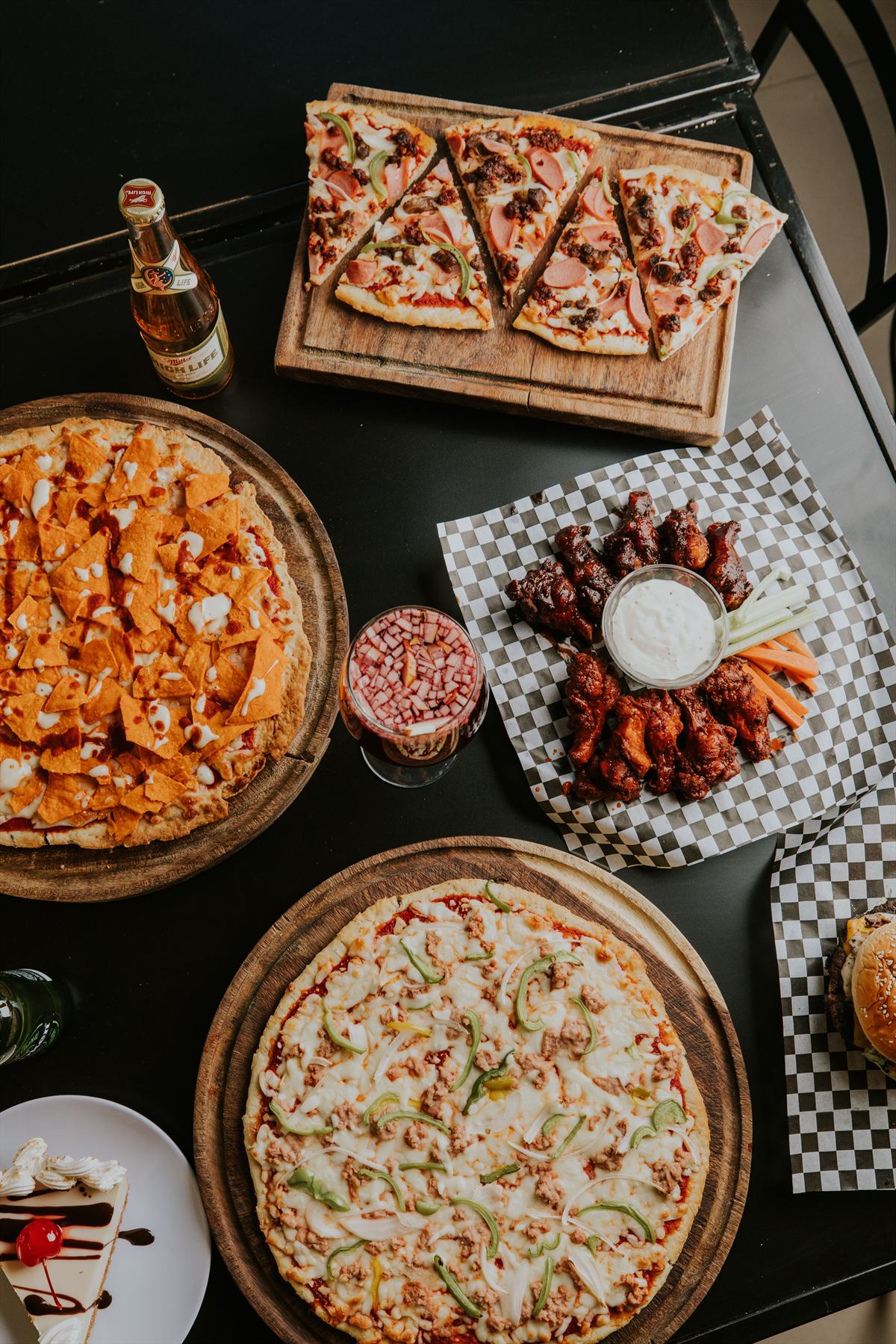 Food and beverage product preview for Shopify stores